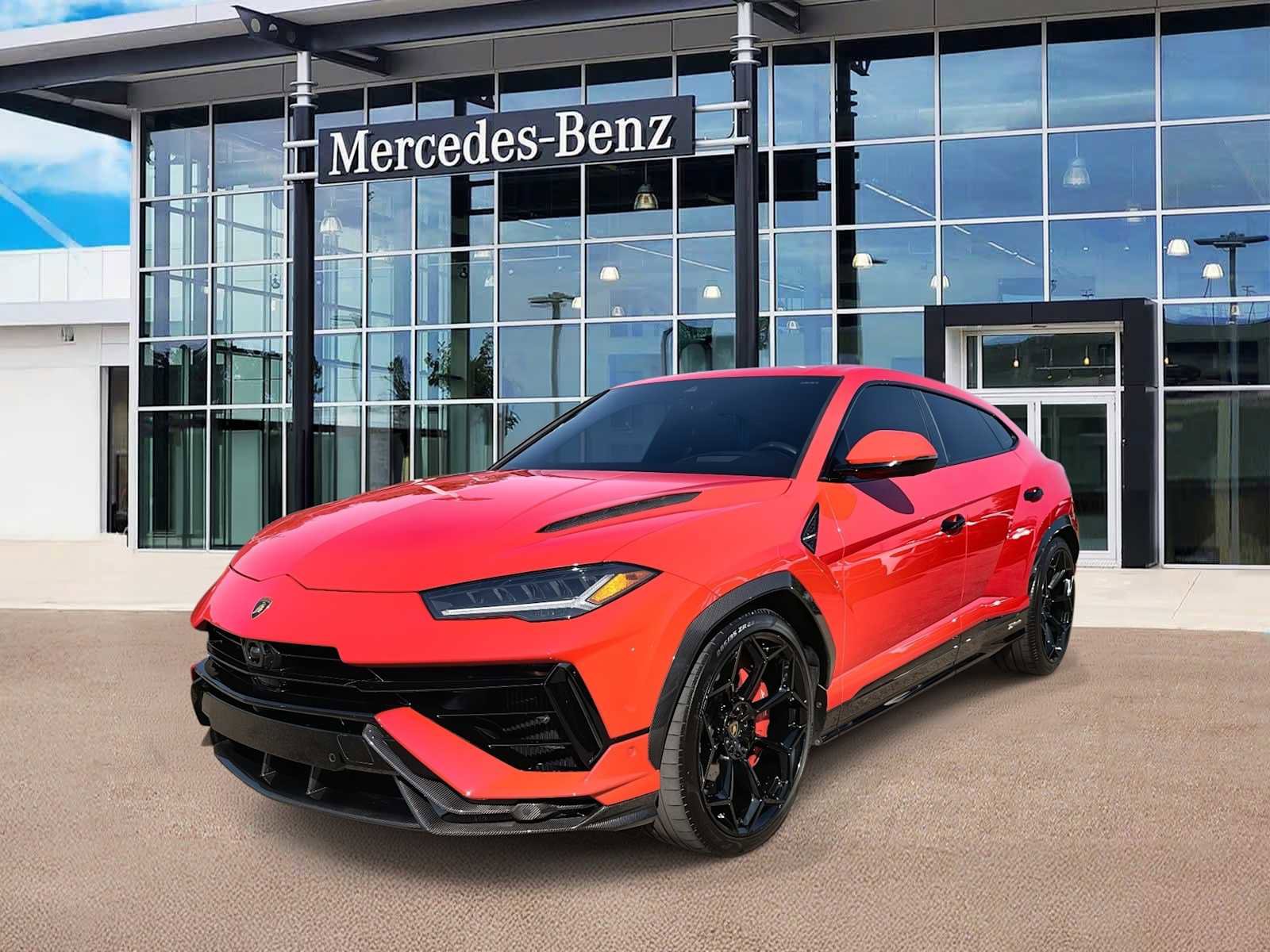 Used 2024 Lamborghini Urus Performante AWD/4WD image 1