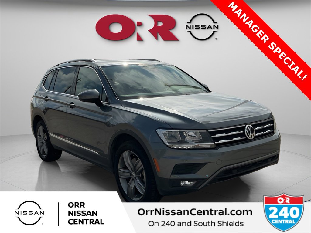 Used 2021 Volkswagen Tiguan SEL image 3