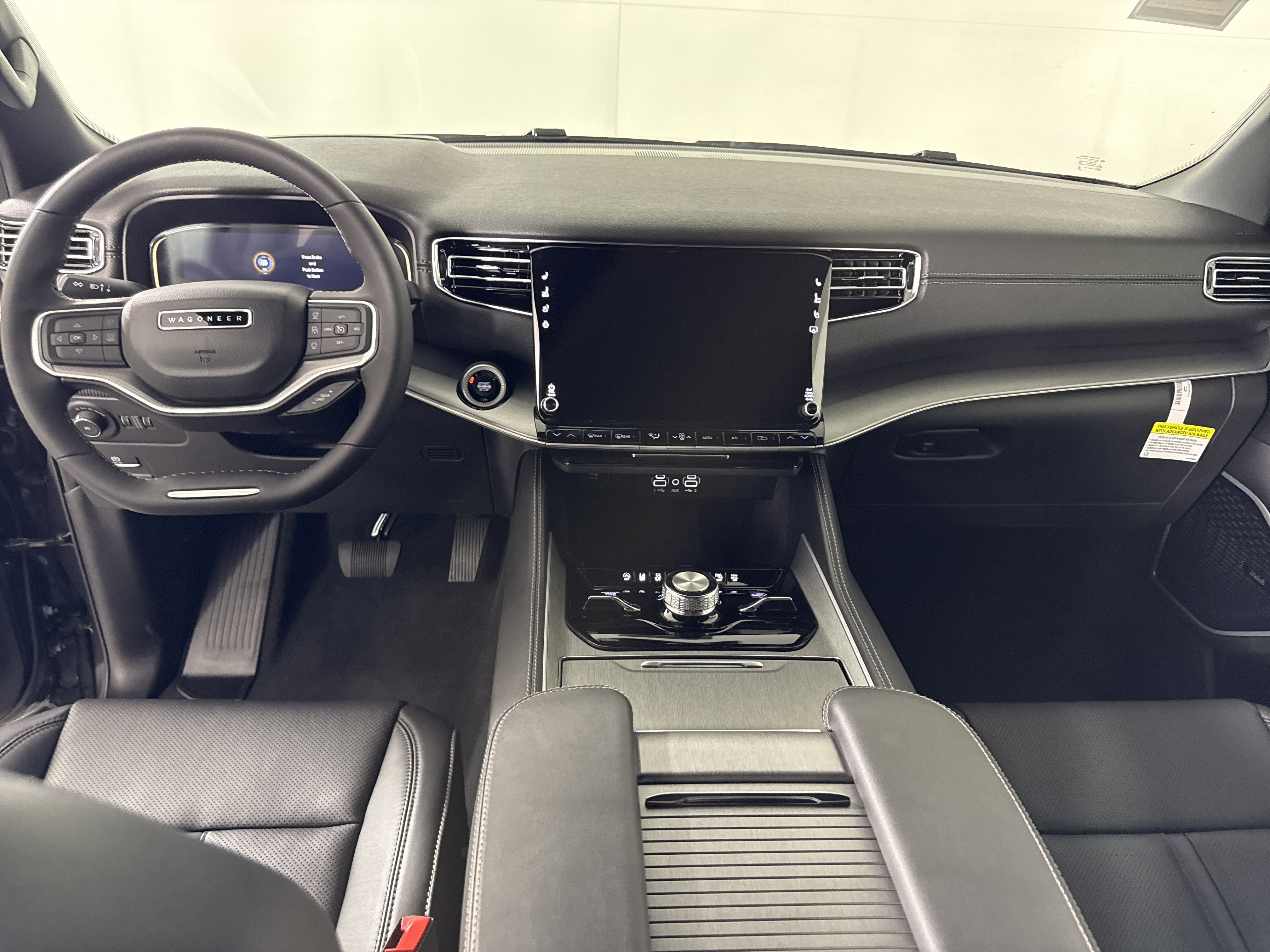 New 2025 Jeep Wagoneer L Series III w/ Quick Order Package 25C Super image 12