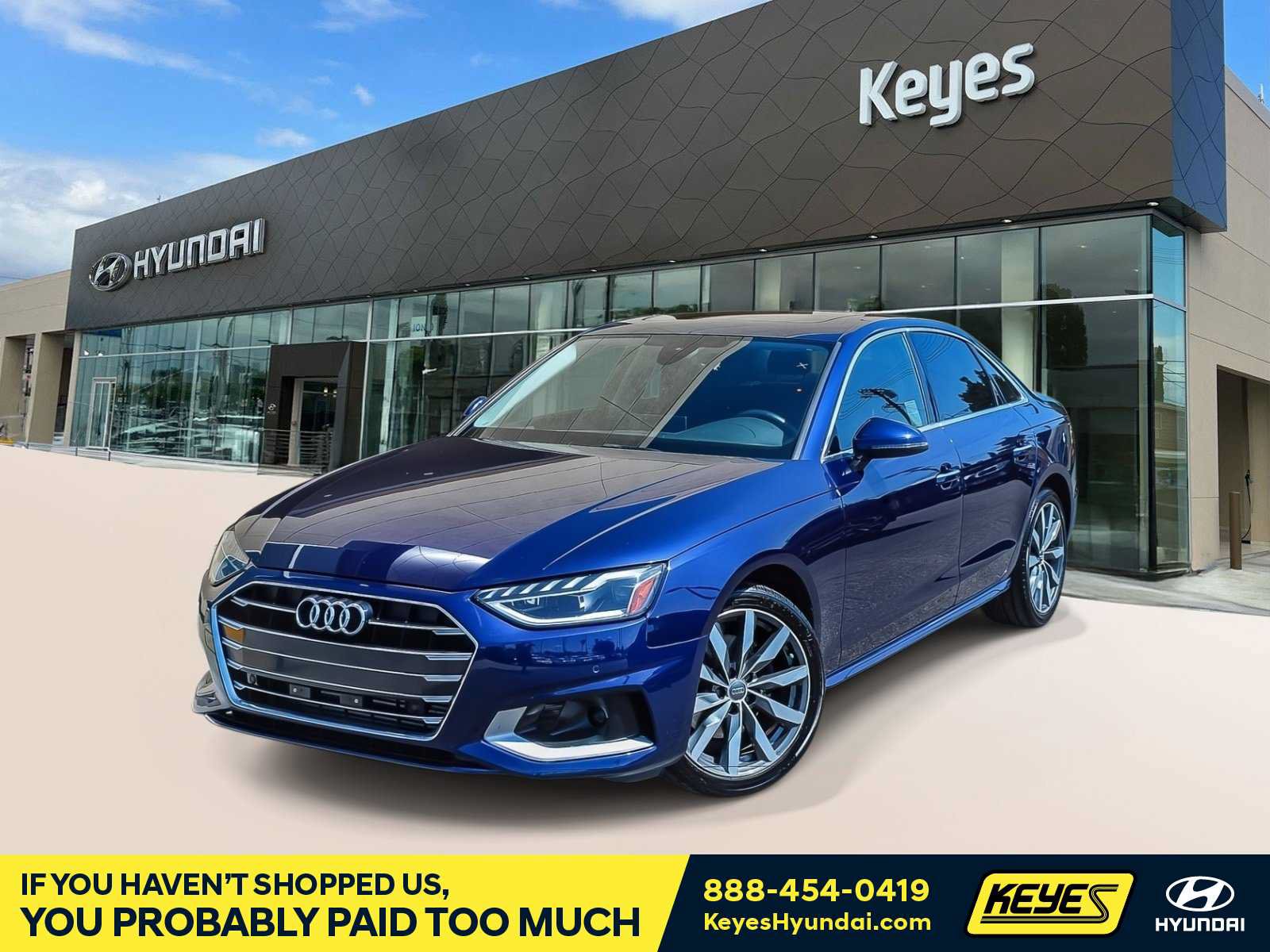Used 2020 Audi A4 2.0T Premium Plus w/ Premium Plus Package