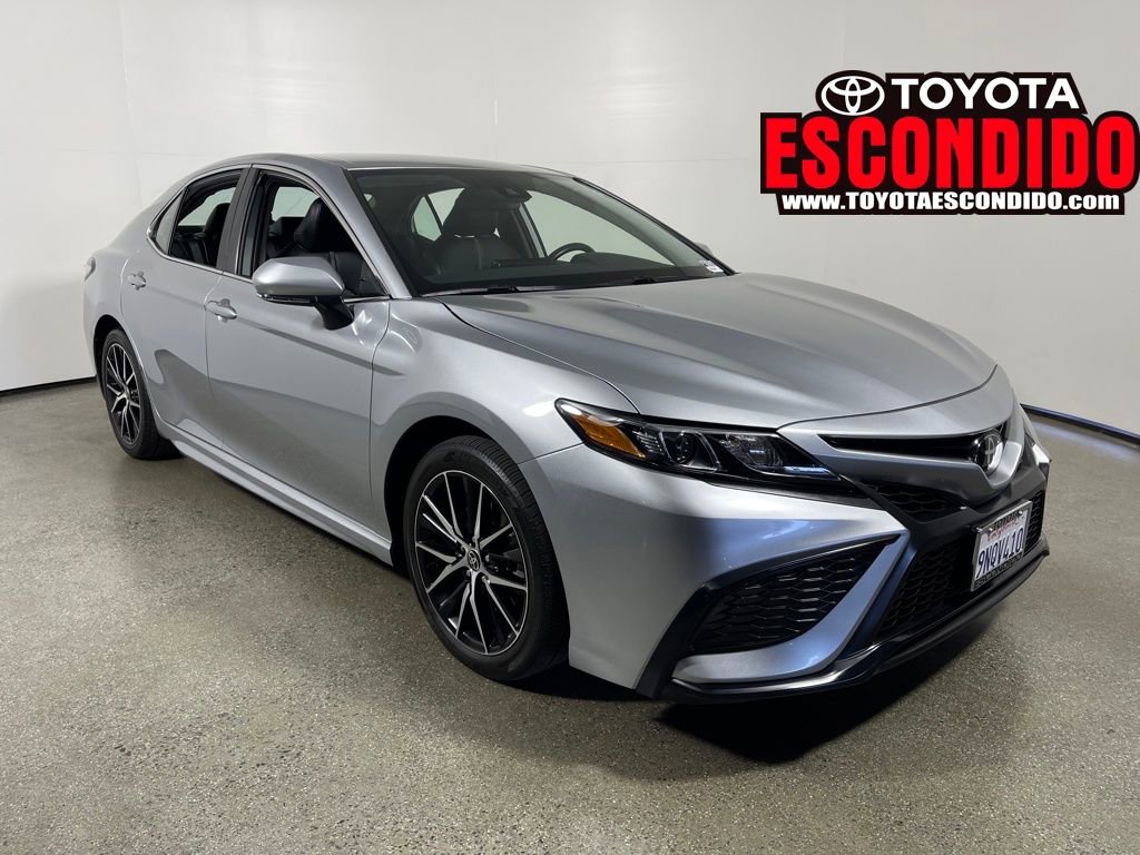 Certified 2024 Toyota Camry SE