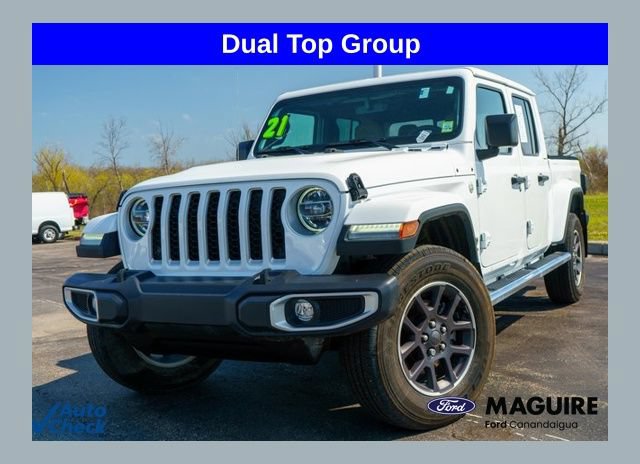 Used 2021 Jeep Gladiator Overland w/ Uconnect 4C Nav & Sound Group