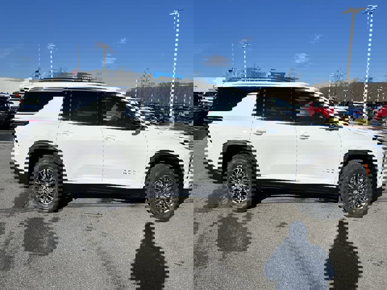 New 2026 Chevrolet Traverse LT w/ Driver Confidence Package image 8