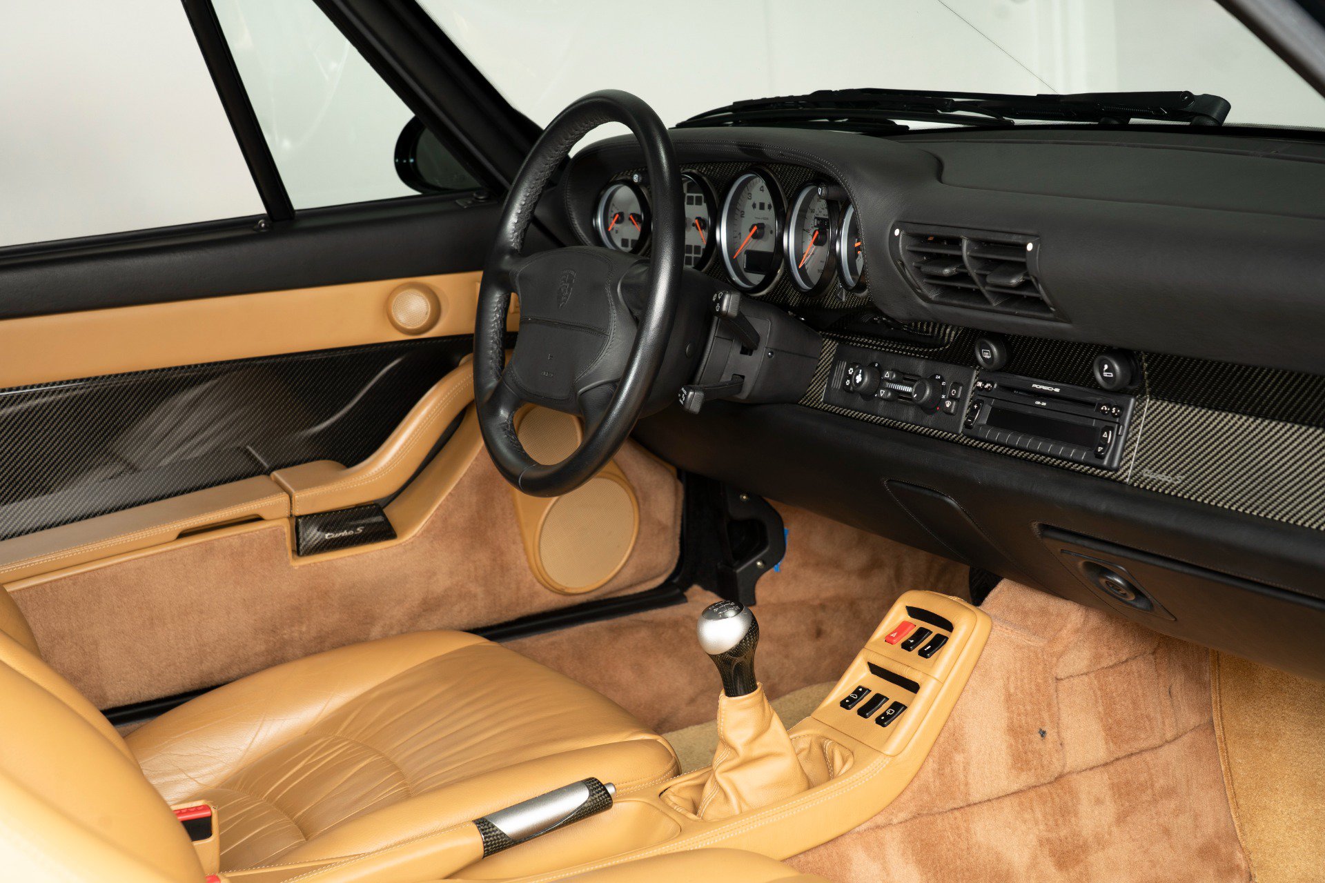 Used 1997 Porsche 911 Turbo S AWD/4WD image 33