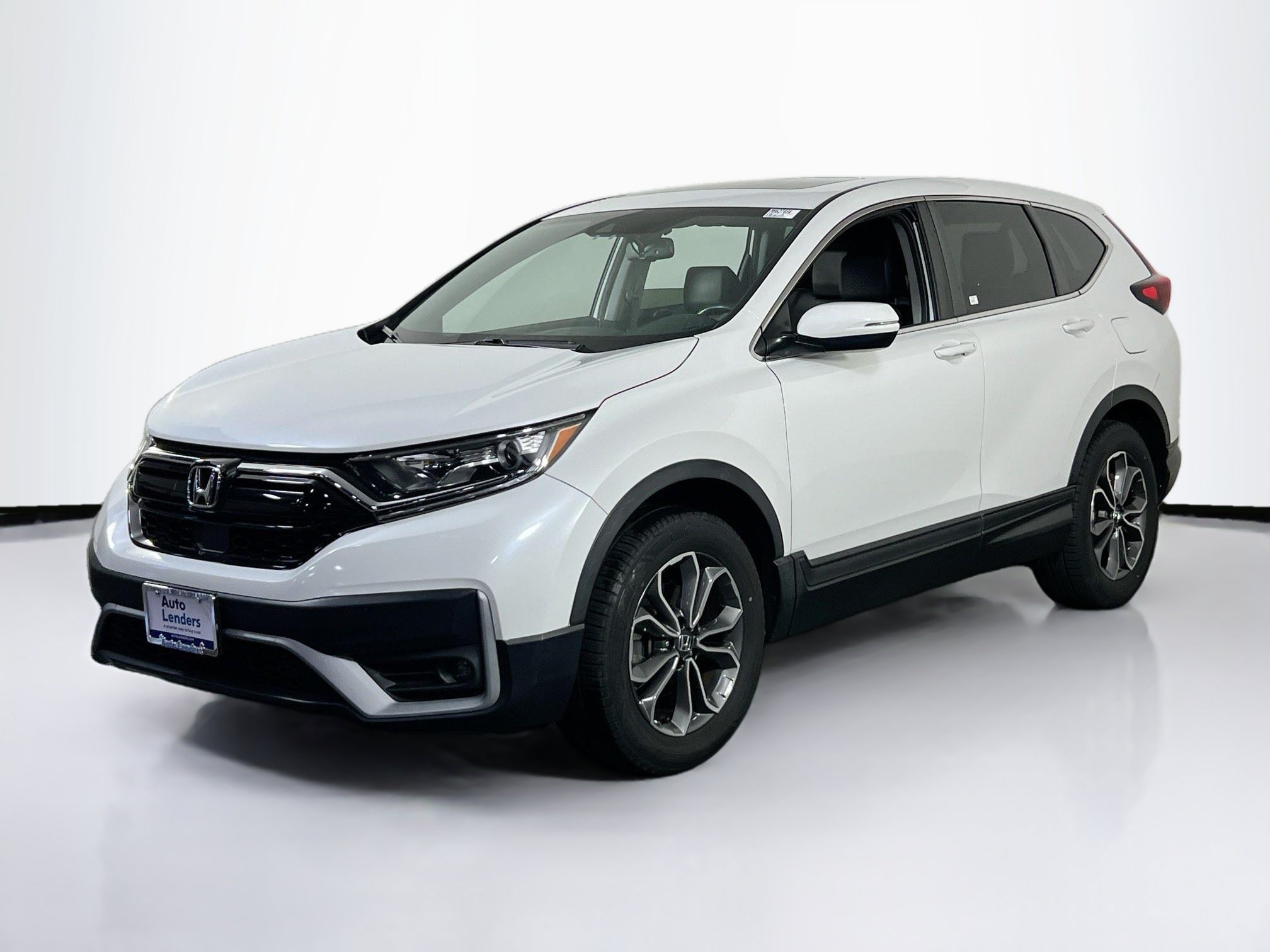 Used 2021 Honda CR-V EX-L image 1