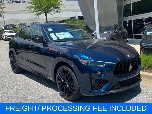 New 2024 Maserati Levante Trofeo