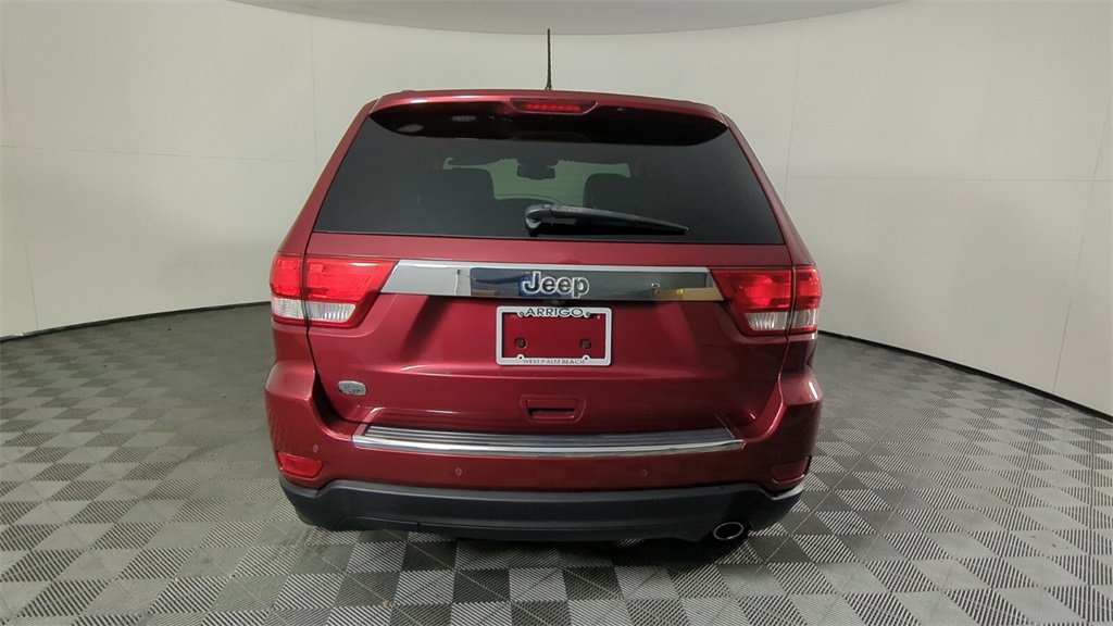 Used 2012 Jeep Grand Cherokee Overland image 6