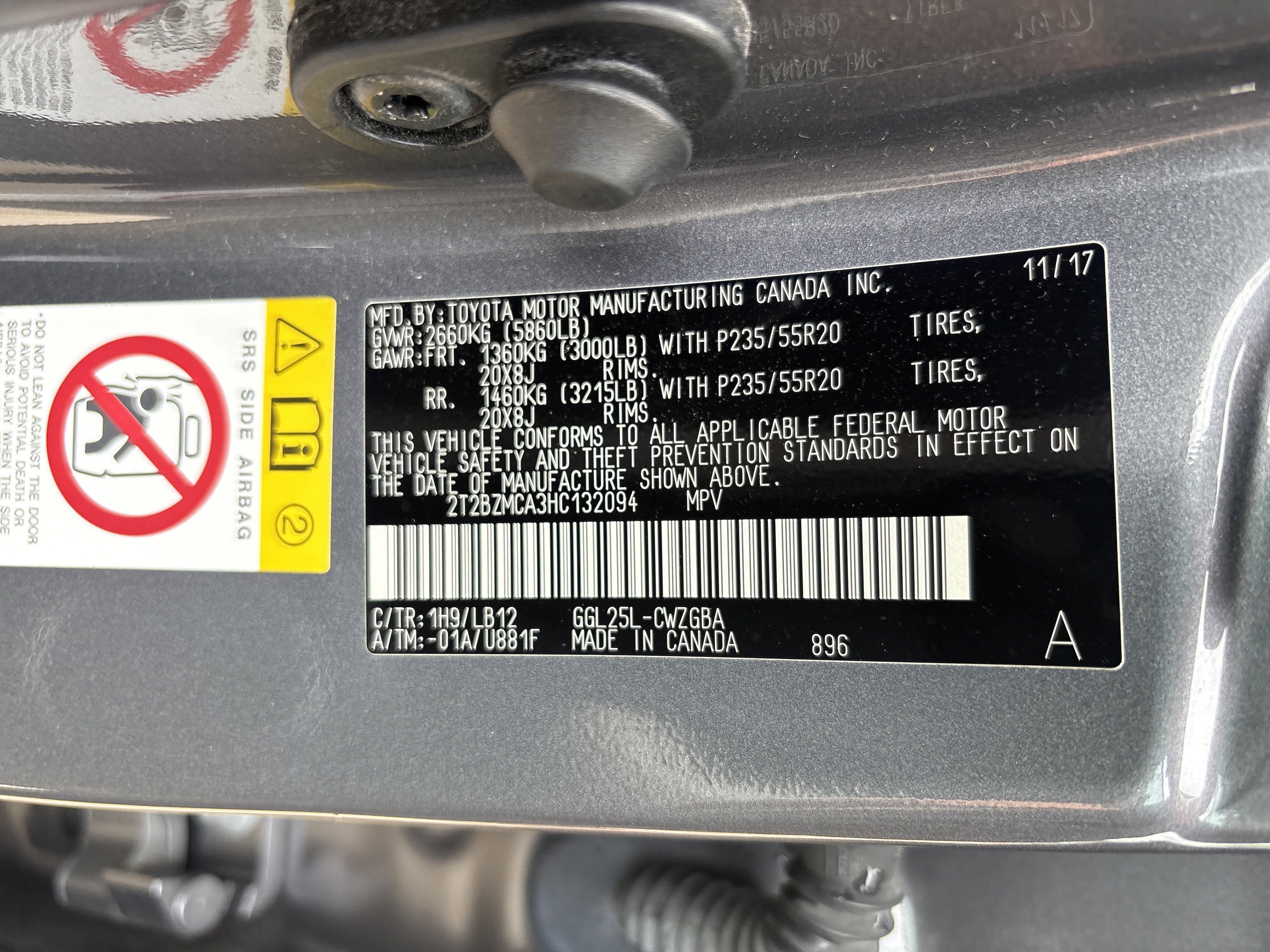 Used 2017 Lexus RX 350 AWD w/ Premium Package image 35