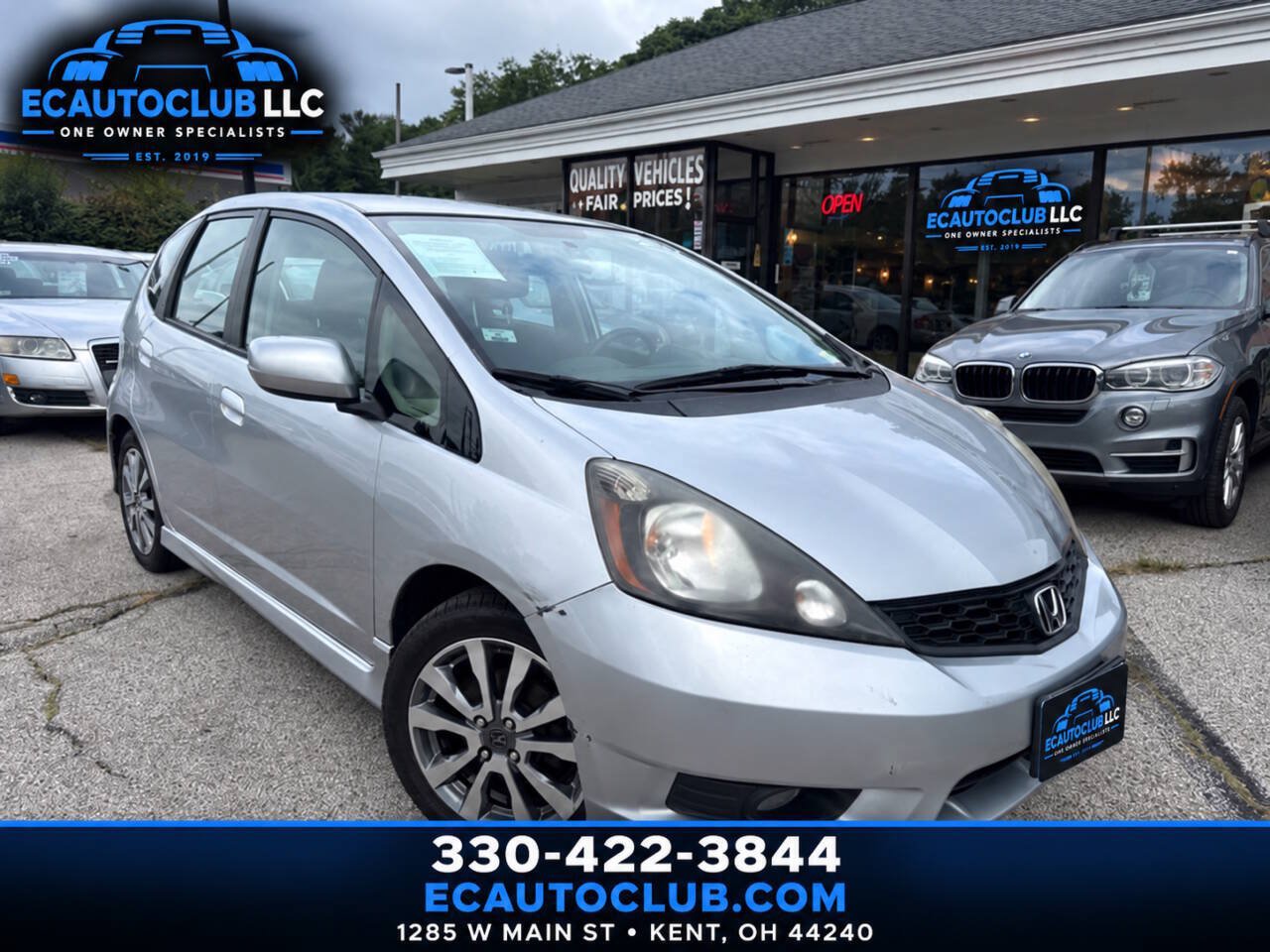 Used 2013 Honda Fit Sport image 1