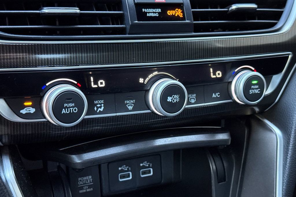 Certified 2021 Honda Accord Sport image 19