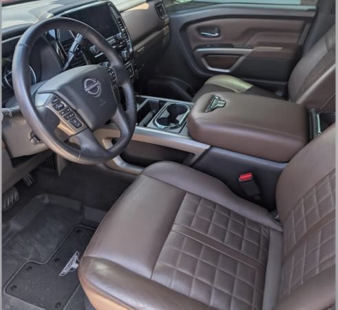 Certified 2023 Nissan Titan Platinum Reserve w/ Moonroof Package AWD/4WD image 7