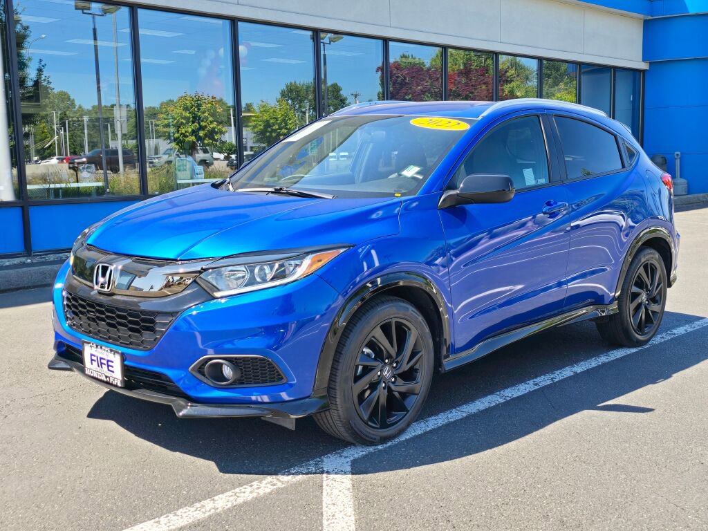 Used 2022 Honda HR-V Sport