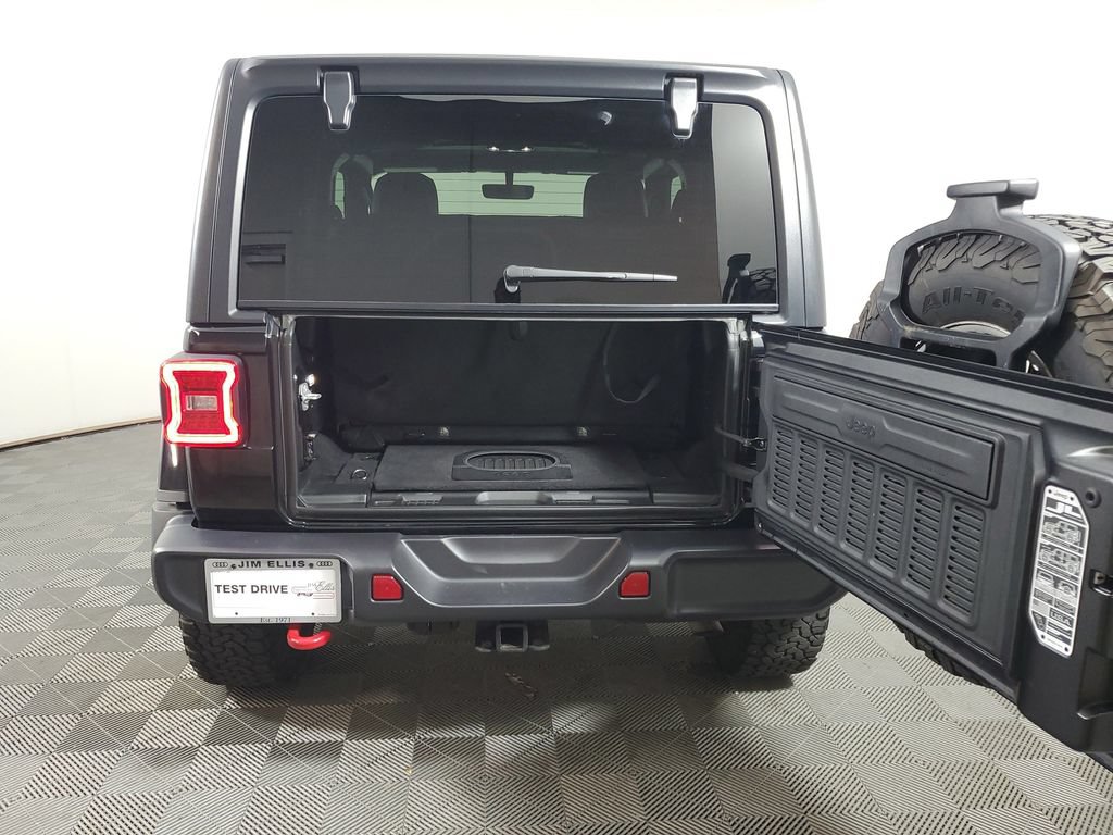 Used 2022 Jeep Wrangler Rubicon w/ LED Lighting Group AWD/4WD image 7