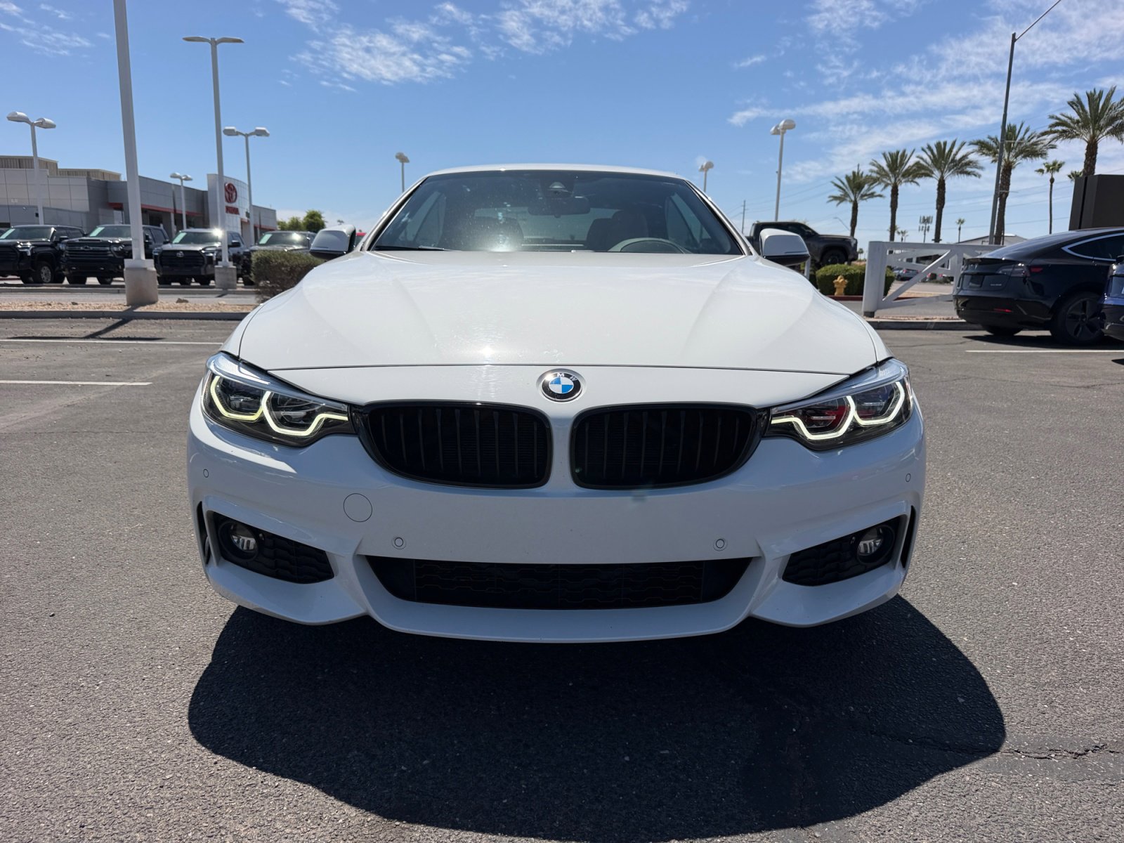 Used 2019 BMW 430i xDrive Convertible w/ M Sport Package AWD/4WD image 23