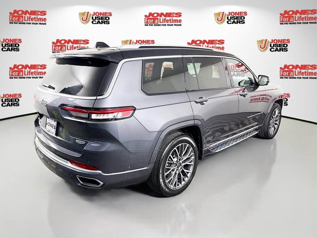 Used 2023 Jeep Grand Cherokee L Summit AWD/4WD image 19