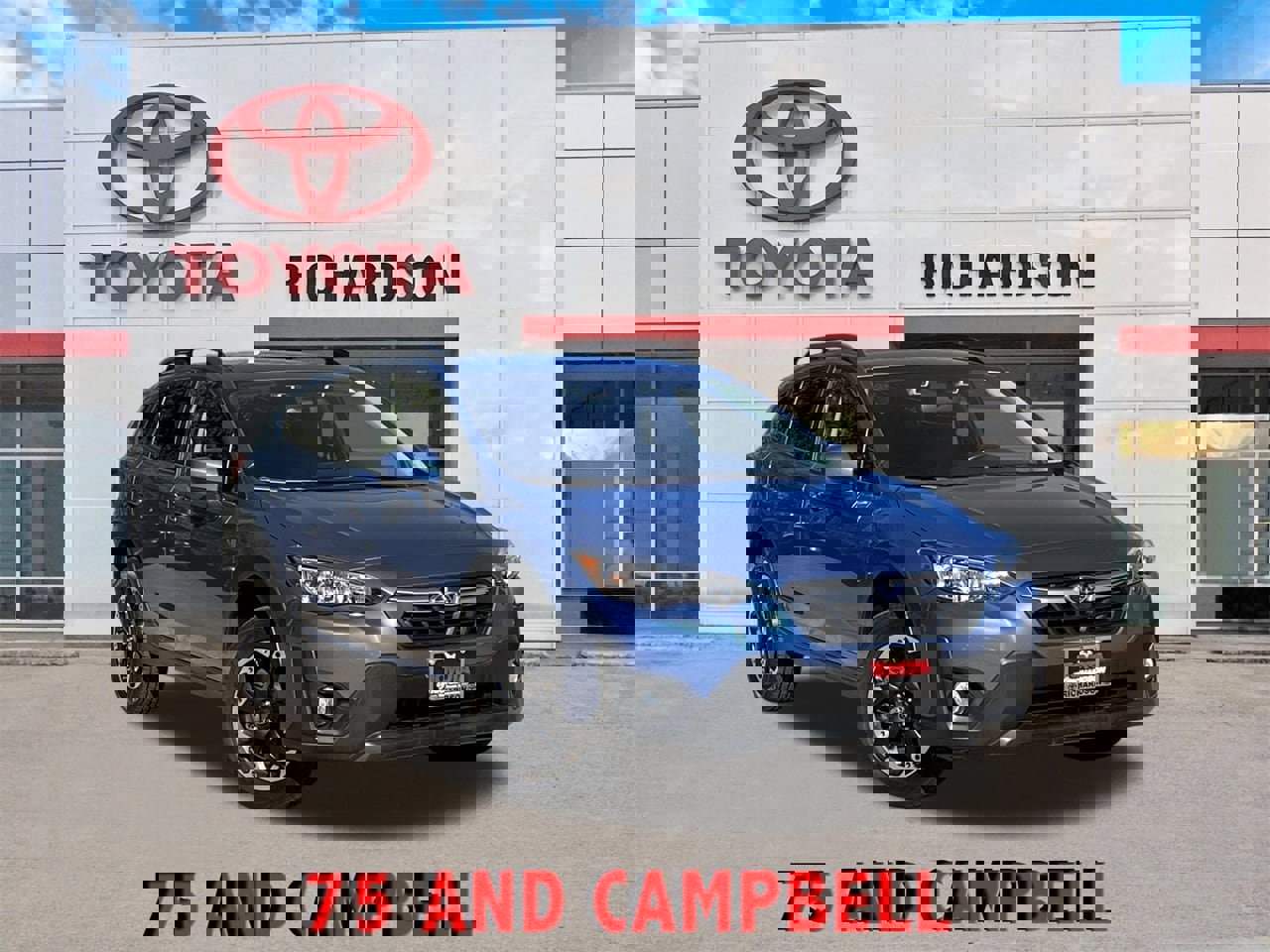 Used 2022 Subaru Crosstrek 2.0i Premium