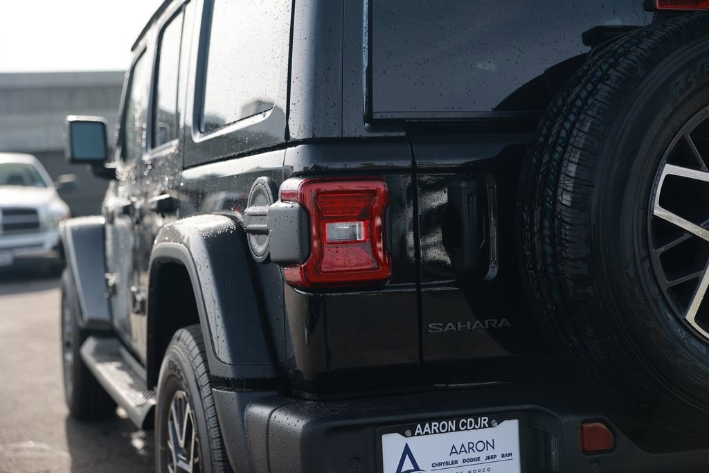 New 2026 Jeep Wrangler Sahara image 9