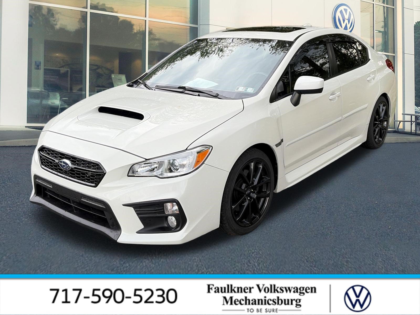 Used 2021 Subaru WRX Premium AWD/4WD image 1