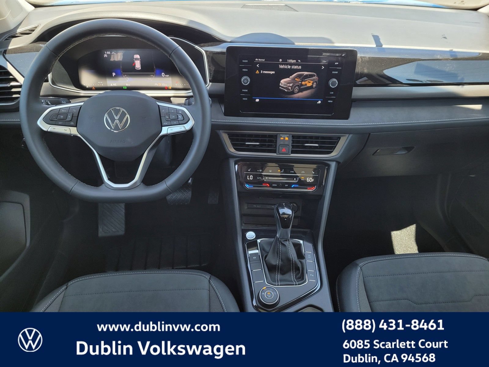 New 2025 Volkswagen Taos SE AWD/4WD image 12