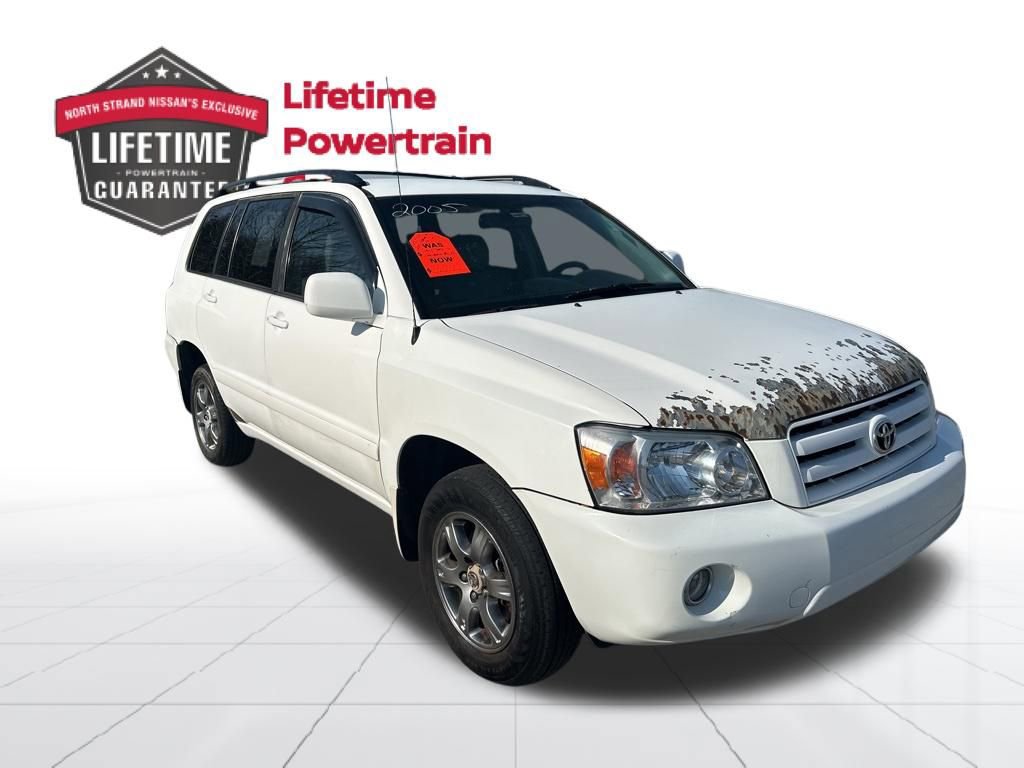 Used 2005 Toyota Highlander V6 image 1