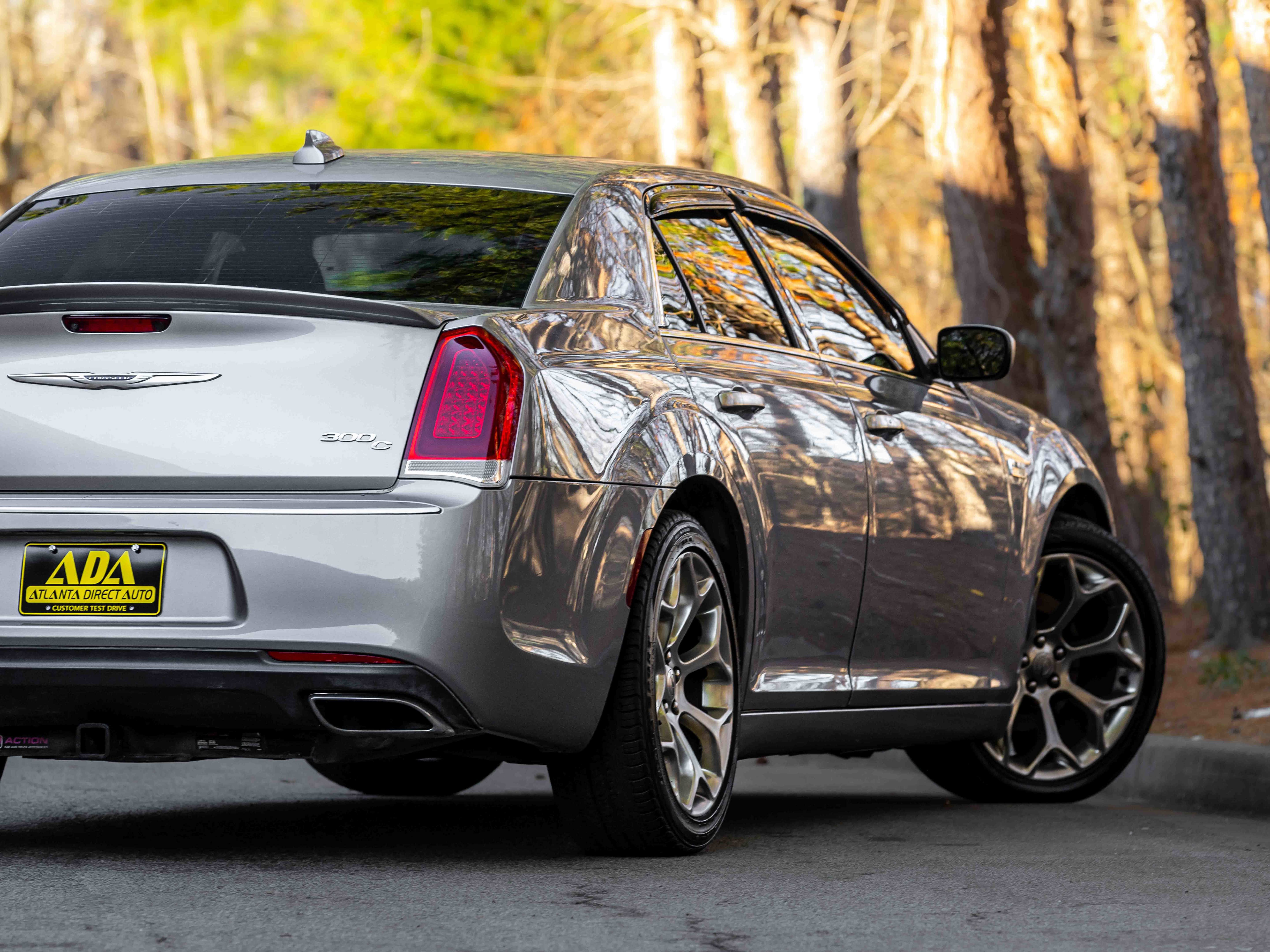 Used 2018 Chrysler 300 C w/ Sun, Sound & Nav Package image 30