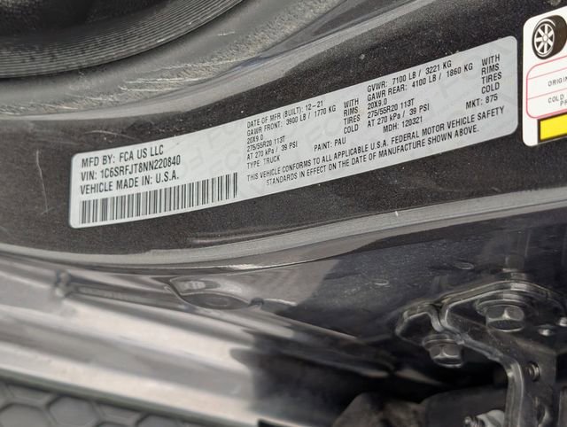 Used 2022 RAM 1500 Laramie image 36