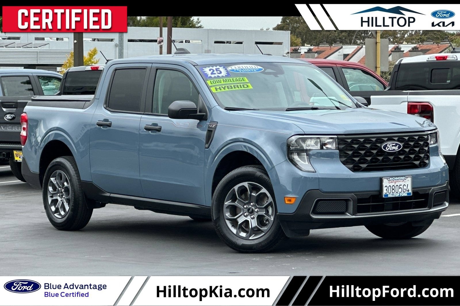 Certified 2025 Ford Maverick XLT FWD image 1