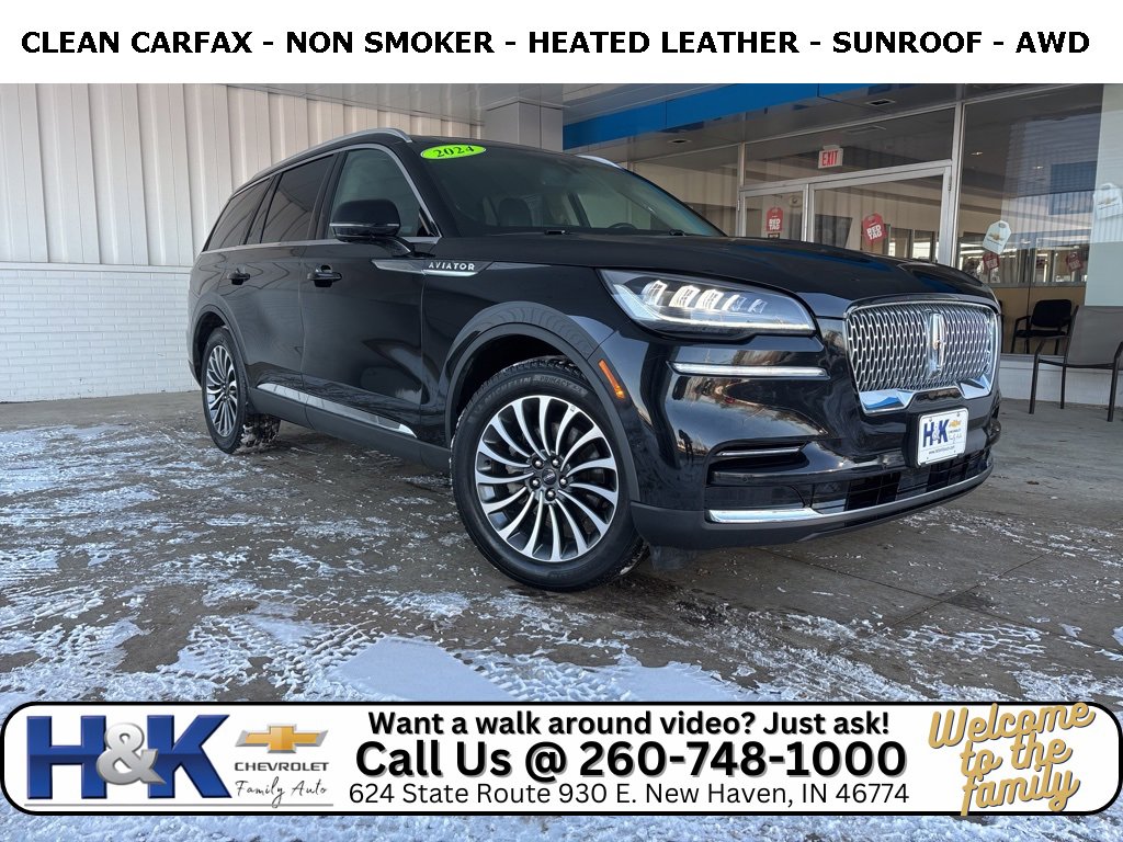 Used 2024 Lincoln Aviator Reserve image 1