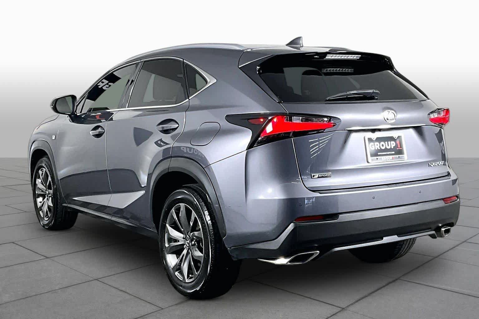 Used 2017 Lexus NX 200t F Sport w/ F Sport Premium Package FWD image 11