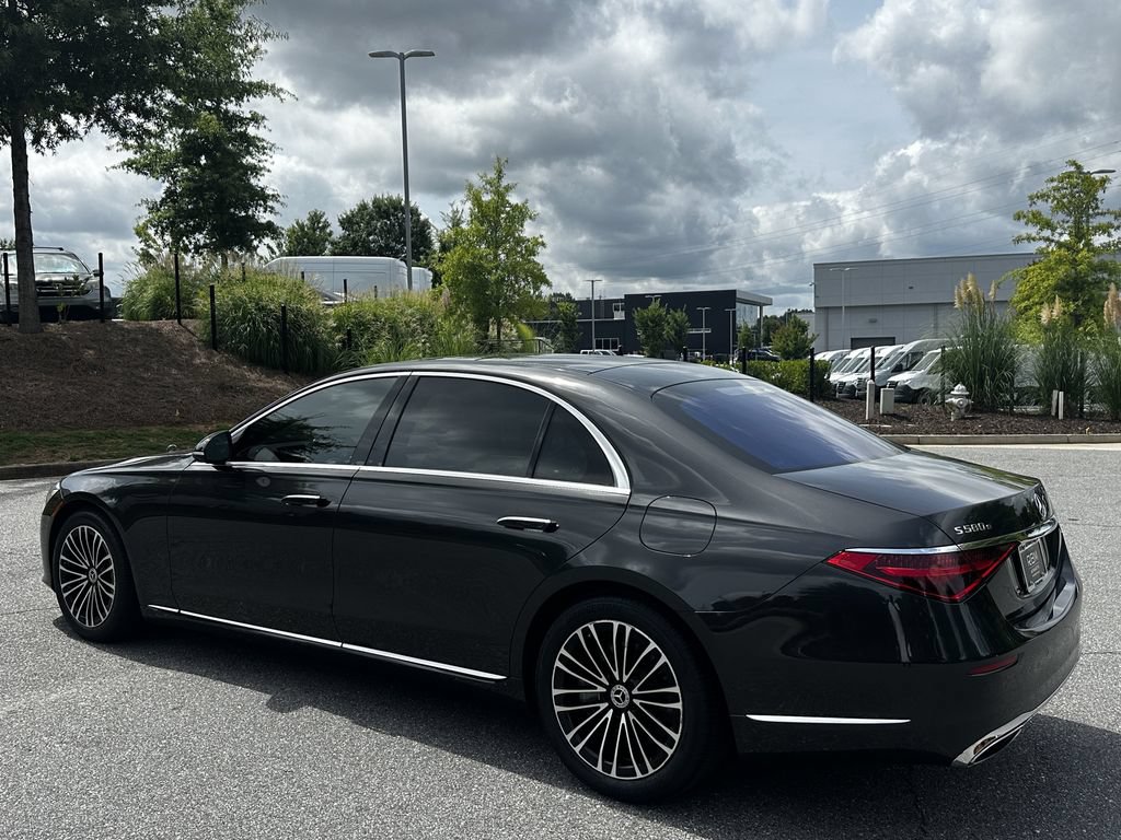 Certified 2023 Mercedes-Benz S 580e 4MATIC Sedan image 6