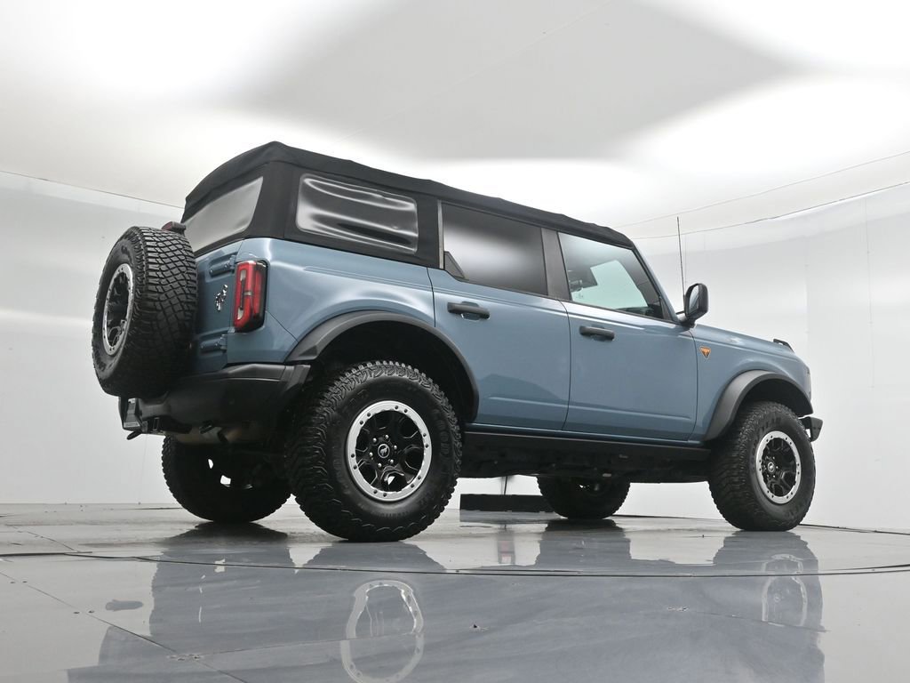 Certified 2021 Ford Bronco Badlands w/ Sasquatch Package image 49