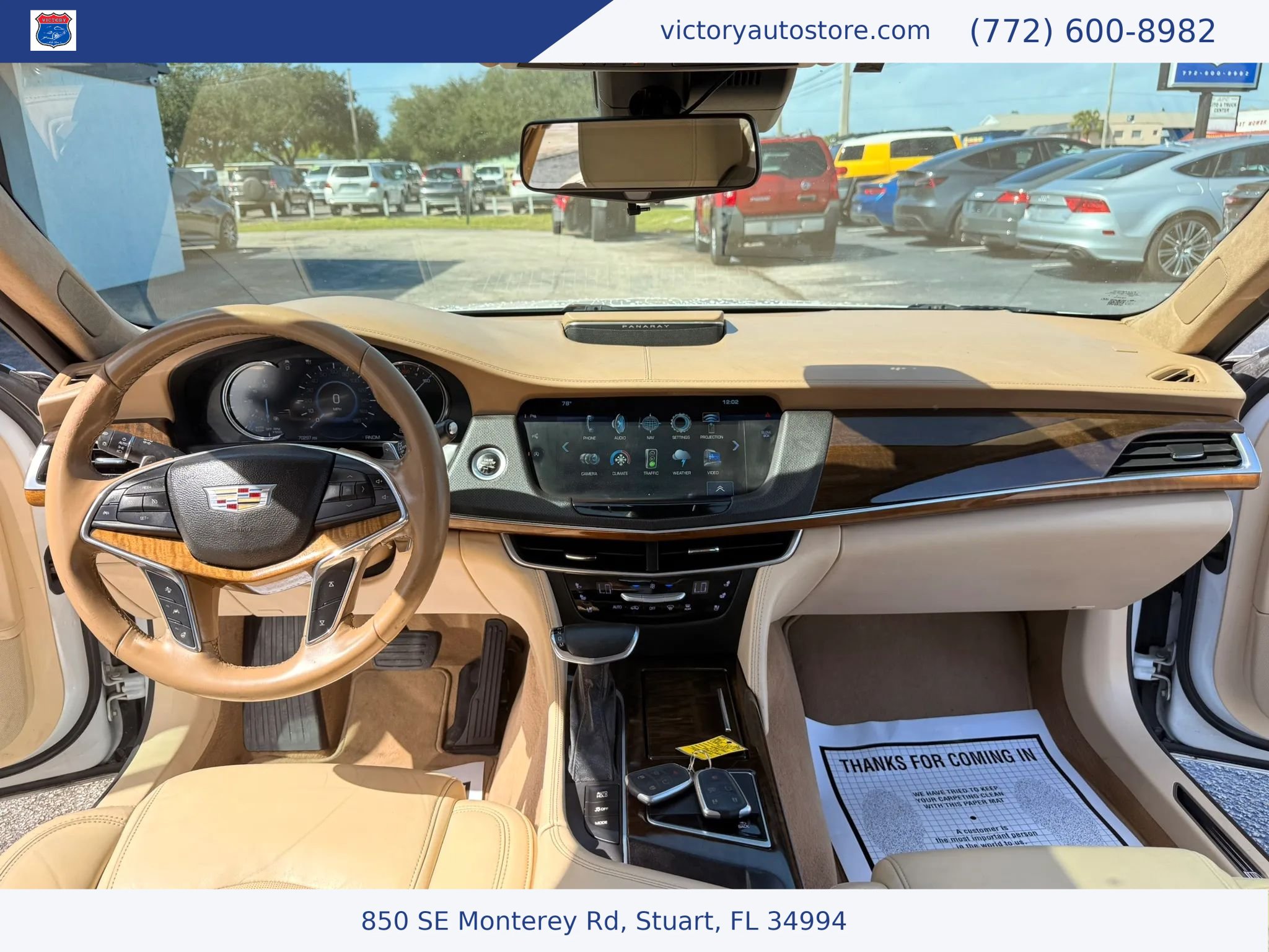 Used 2017 Cadillac CT6 Platinum AWD/4WD image 2