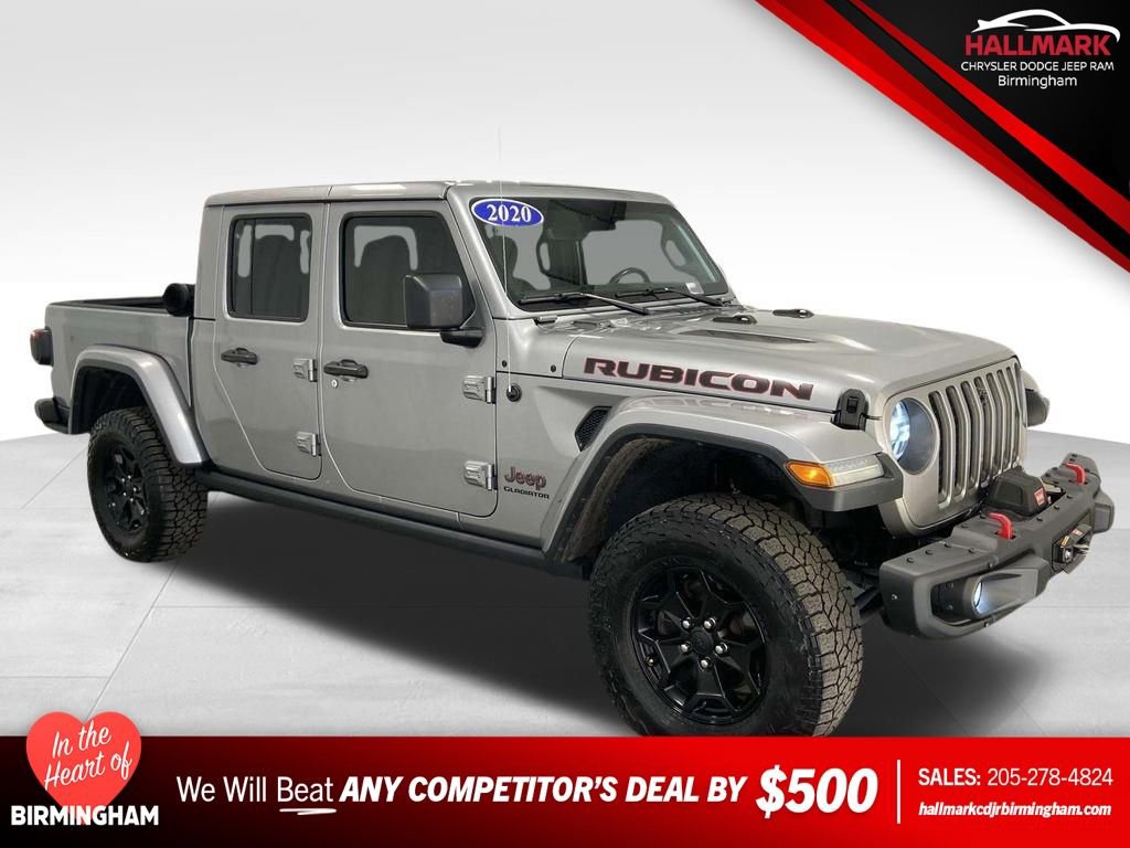 Used 2020 Jeep Gladiator Rubicon