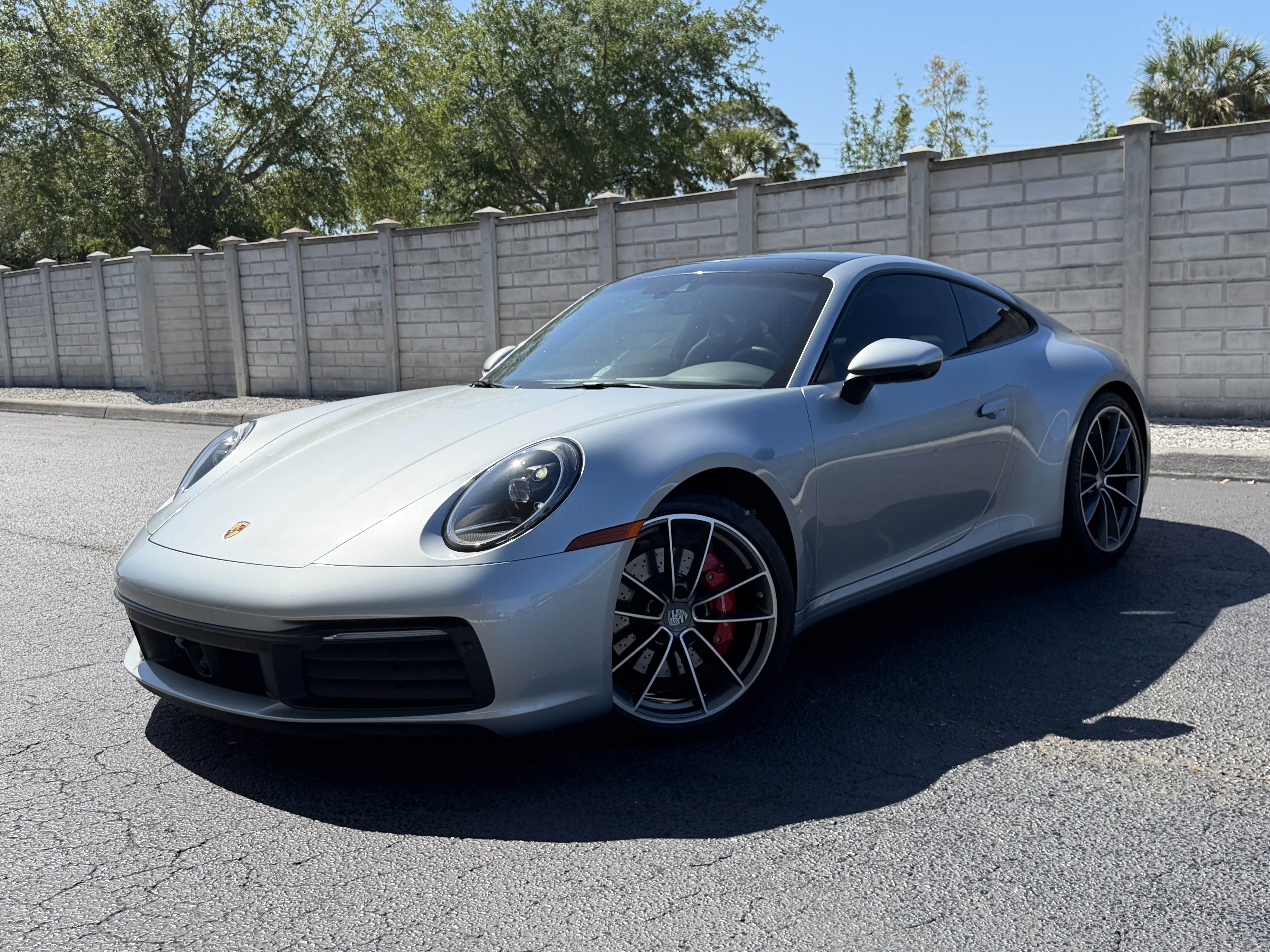 Certified 2020 Porsche 911 Carrera S