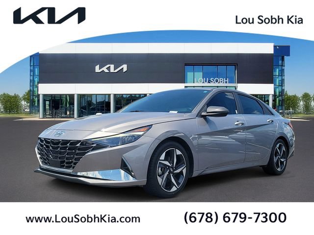 Used 2021 Hyundai Elantra Limited