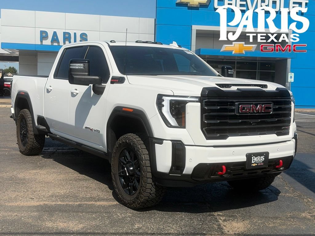 Used 2025 GMC Sierra 2500 AT4 w/ AT4 Premium Plus Package
