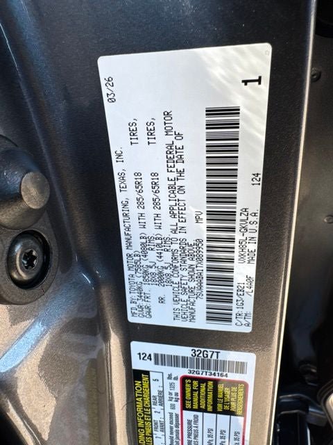 Used 2026 Toyota Sequoia TRD Pro AWD/4WD image 34