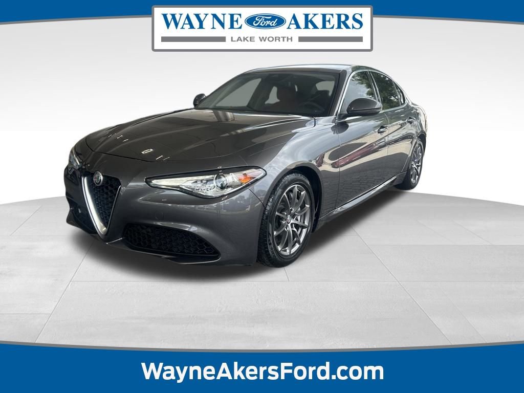 Used 2020 Alfa Romeo Giulia