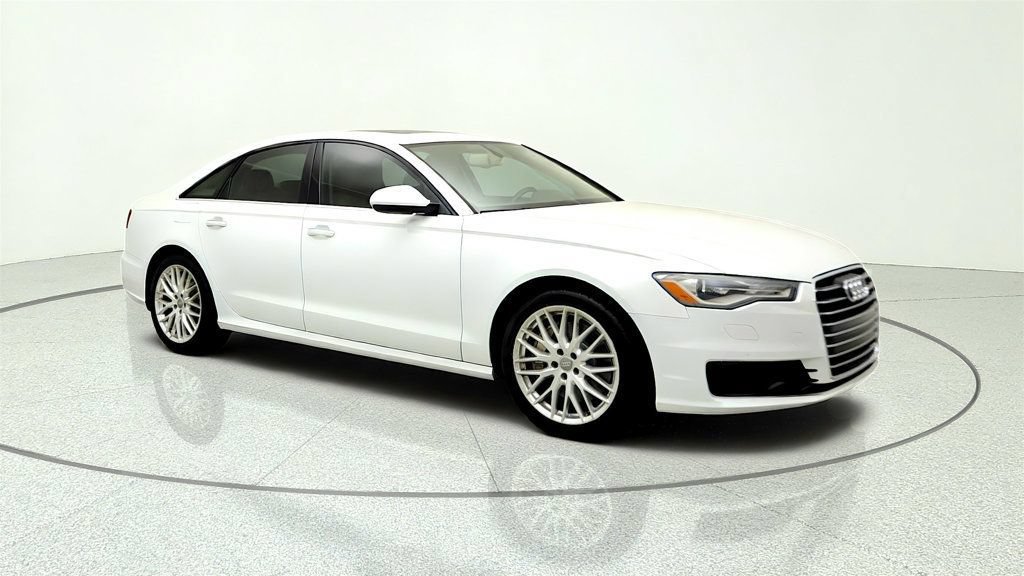 Used 2016 Audi A6 2.0T Premium Plus w/ Premium Plus Package FWD image 3