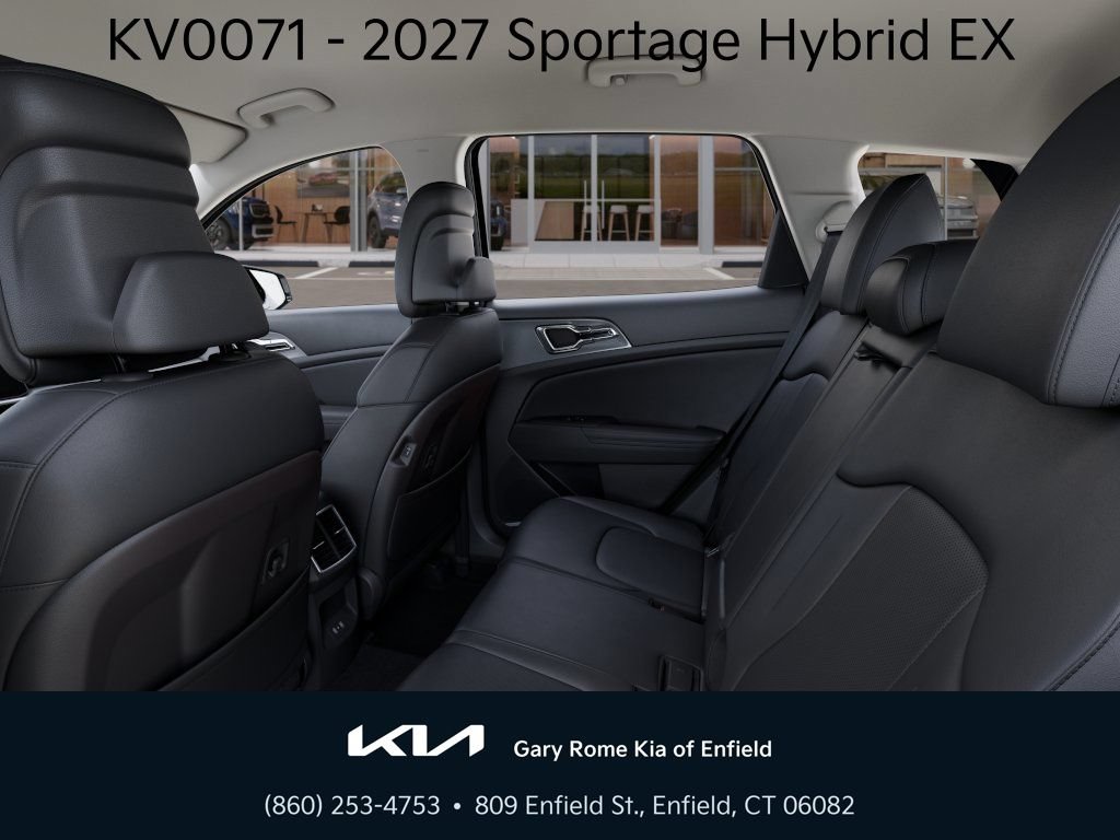 New 2027 Kia Sportage EX AWD/4WD image 24