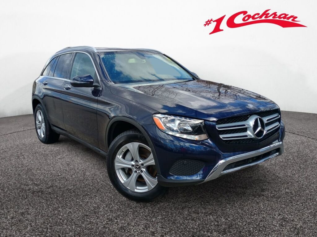 Used 2017 Mercedes-Benz GLC 300 4MATIC