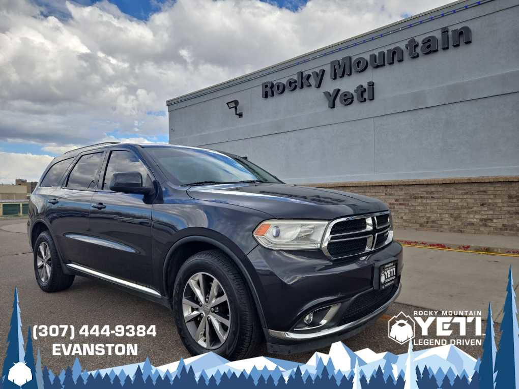 Used 2015 Dodge Durango SXT w/ Quick Order Package 23B