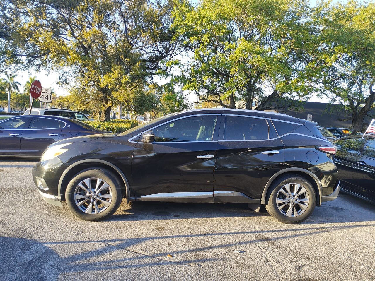 Used 2016 Nissan Murano SL w/ SL Technology Package image 6