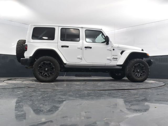 Used 2021 Jeep Wrangler Unlimited Sahara w/ Uconnect 4C Nav & Sound Group image 45