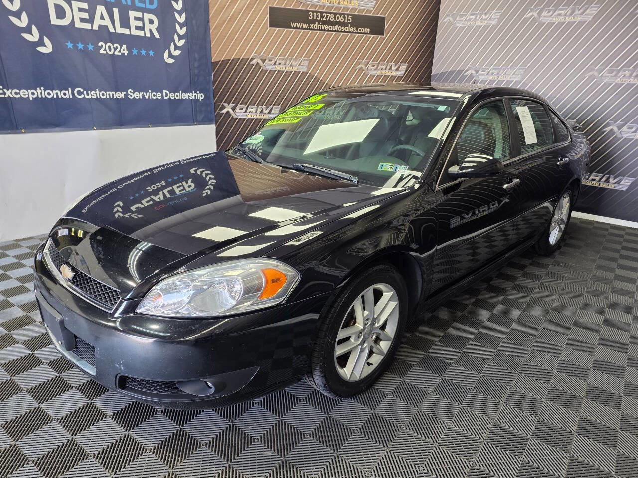 Used 2016 Chevrolet Impala LTZ