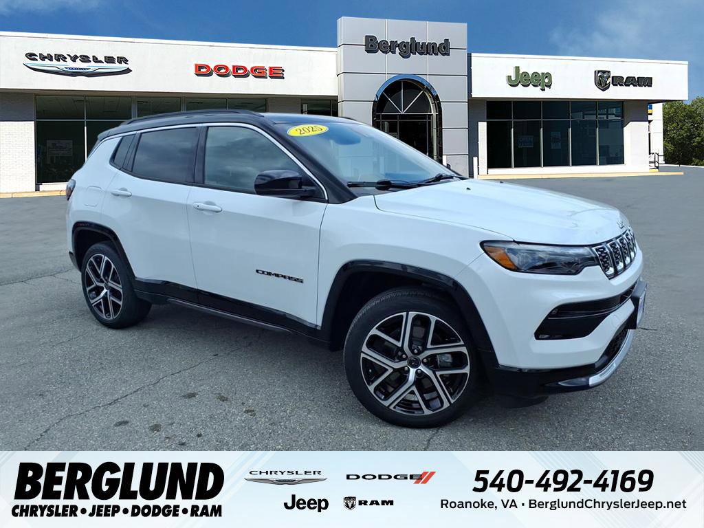Used 2025 Jeep Compass Limited w/ Elite Group