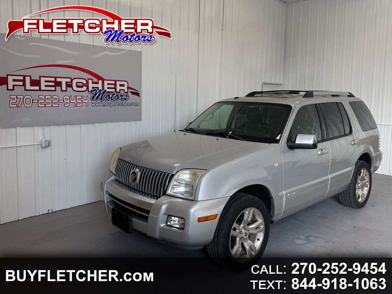 Used 2010 Mercury Mountaineer Premier