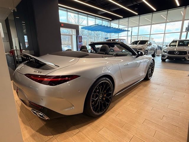 New 2026 Mercedes-Benz SL 55 AMG 4MATIC image 5