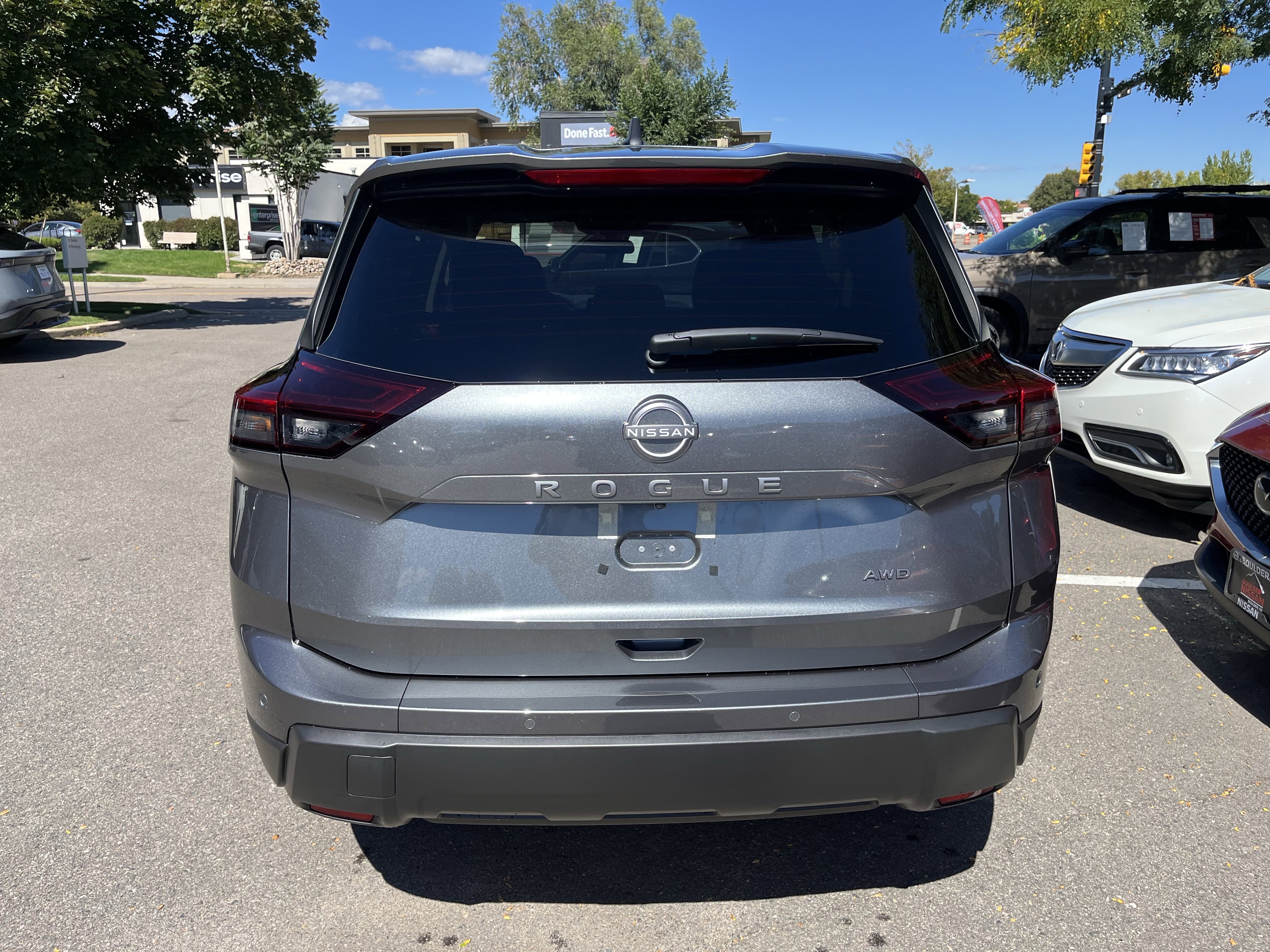 New 2026 Nissan Rogue S image 7