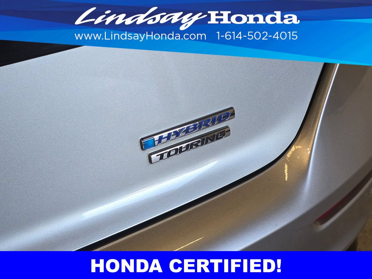 Certified 2024 Honda Accord Touring image 7